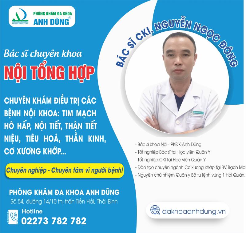 BÁC SĨ NGUYỄN NGỌC ĐÔNG